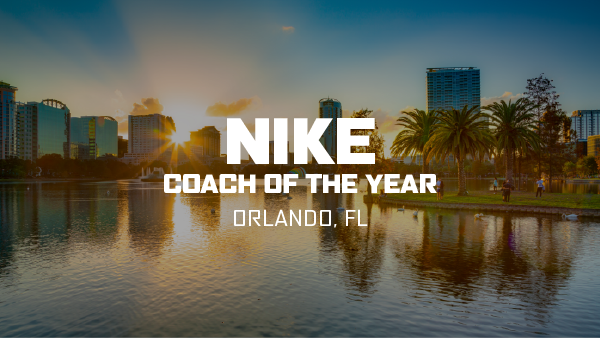 Nike coach of the year FlipSled 