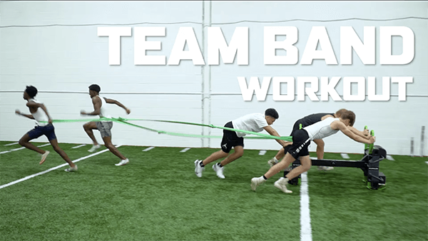 5 - Team Band Workout