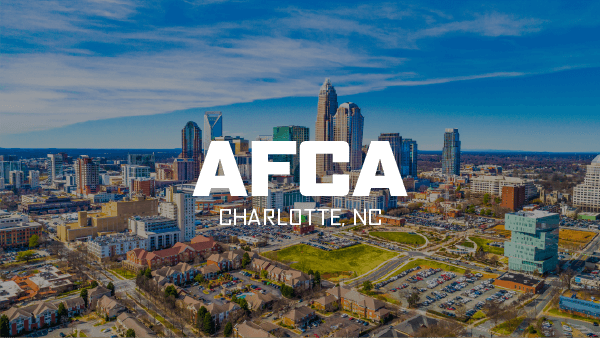 2023 AFCA Convention - Charlotte, NC