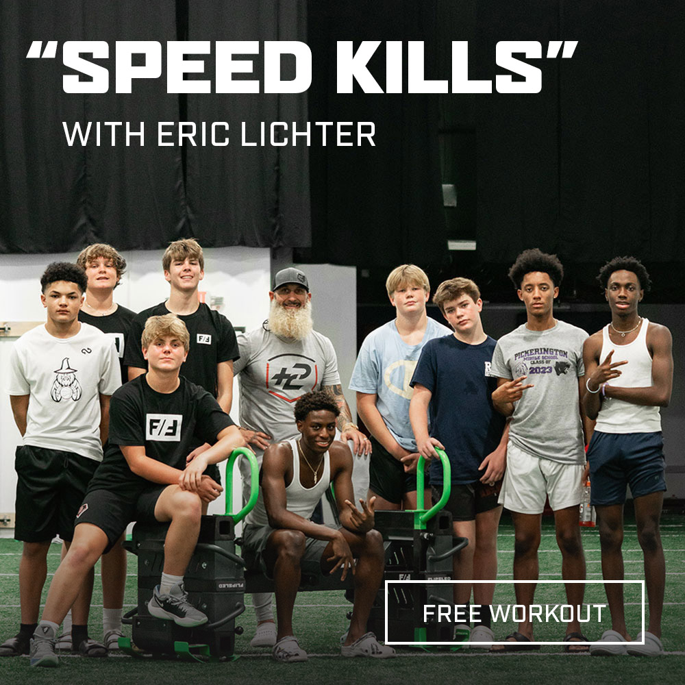 Featured Workout - Speed Kills with Eric Lichter