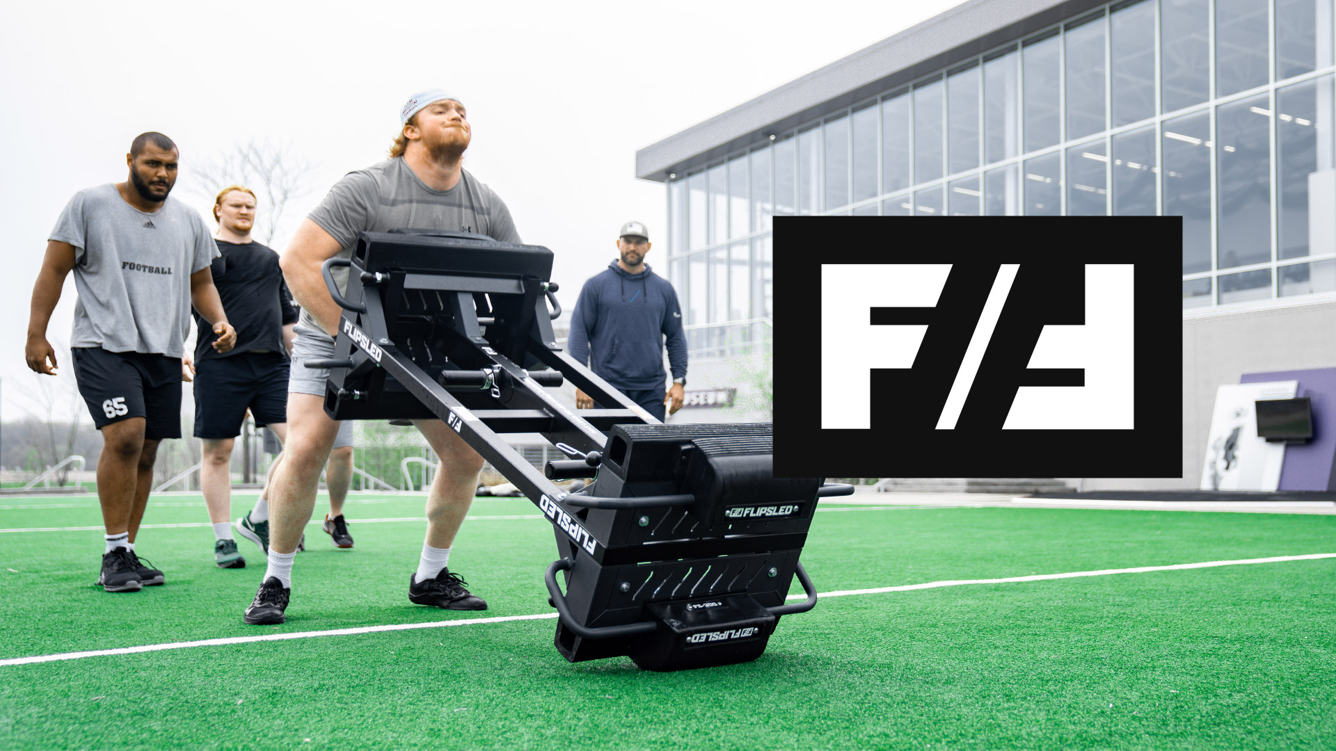 The Best Power Development Tool For Linemen The FlipSled