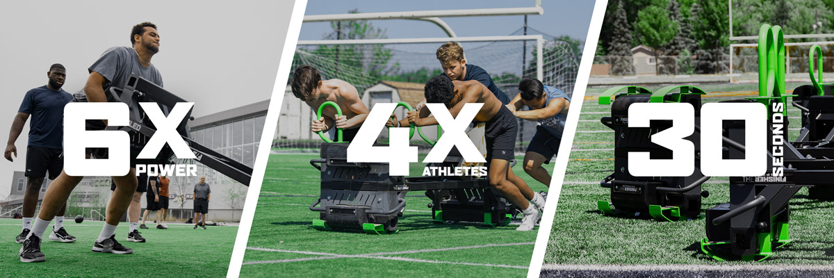 6x Power 4x Athletes 30 Seconds