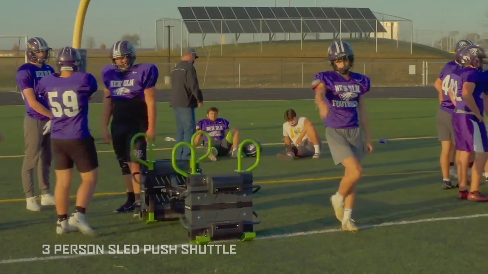 3 Person Sled Push Shuttle