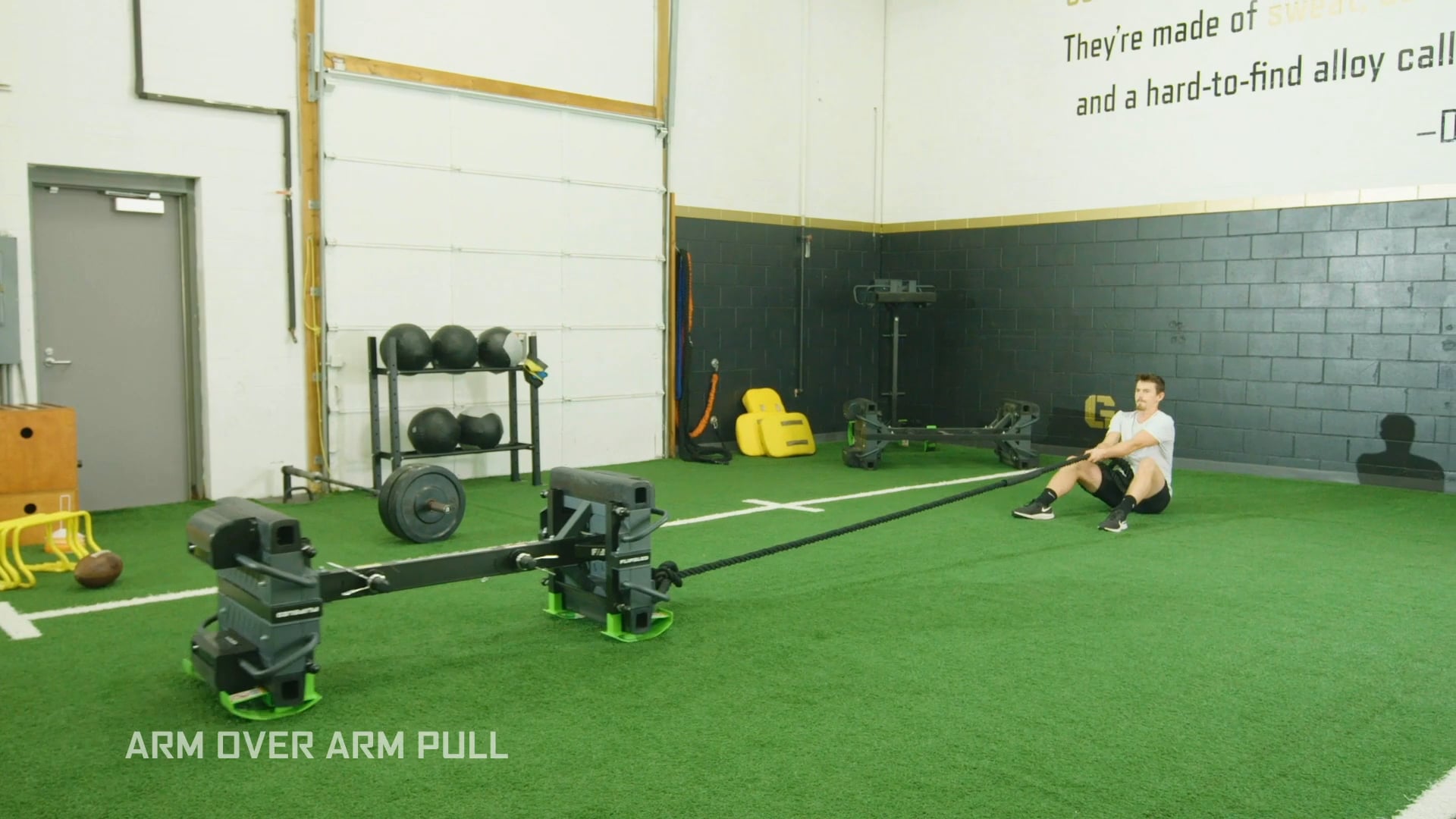 Arm Over Arm Pull