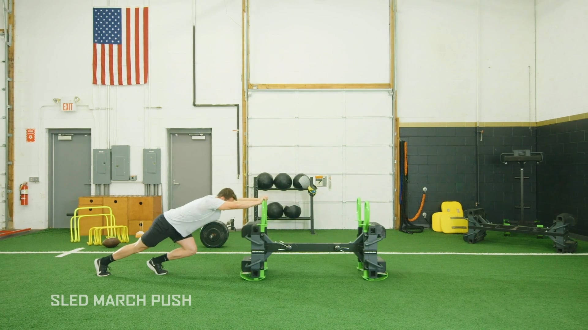 Sled March Push