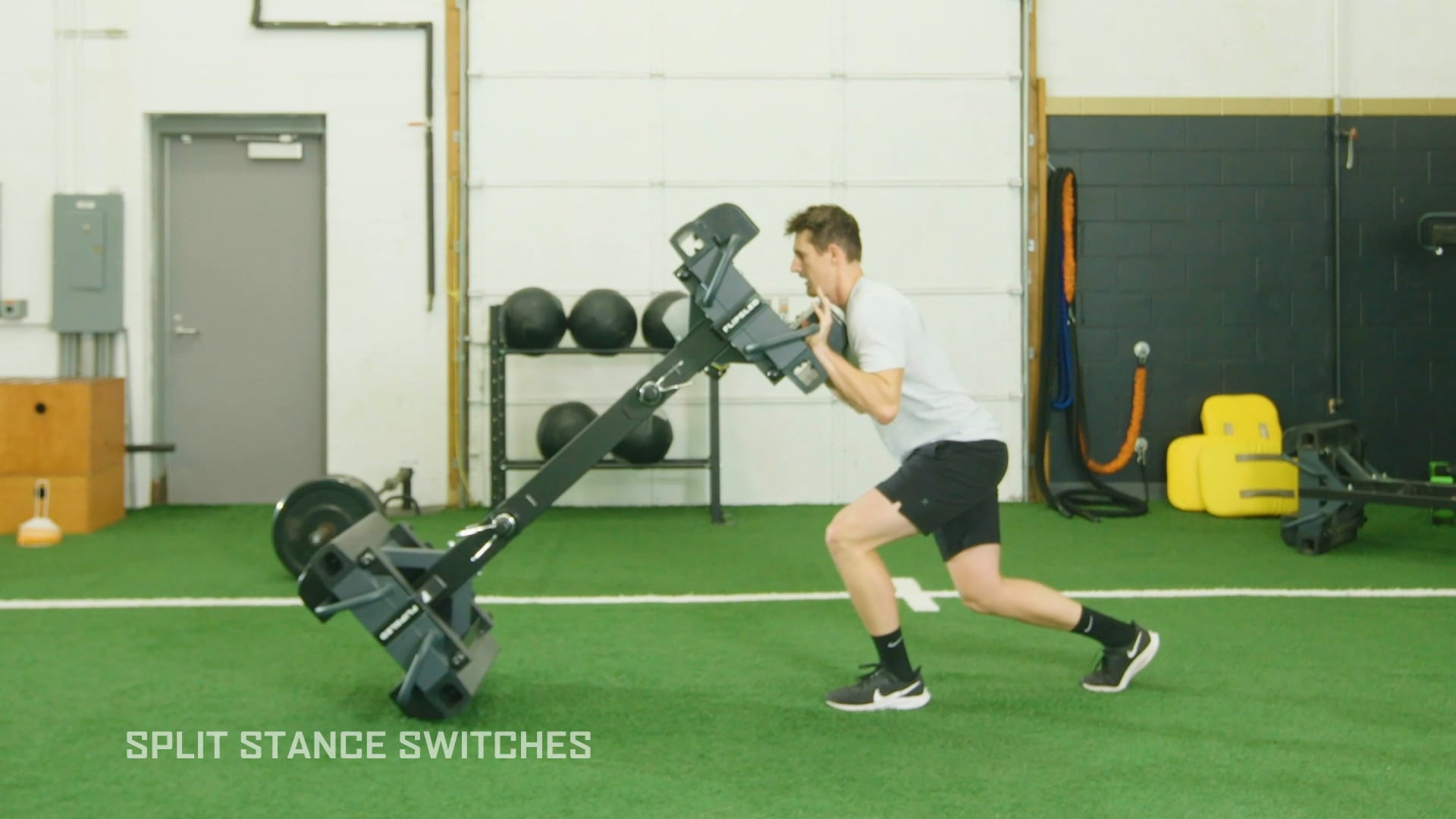 Split Stance Switches